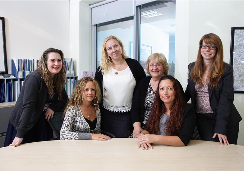 Annual report photography