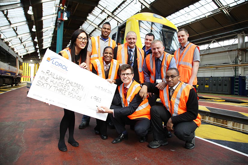 Corporate storytelling photography