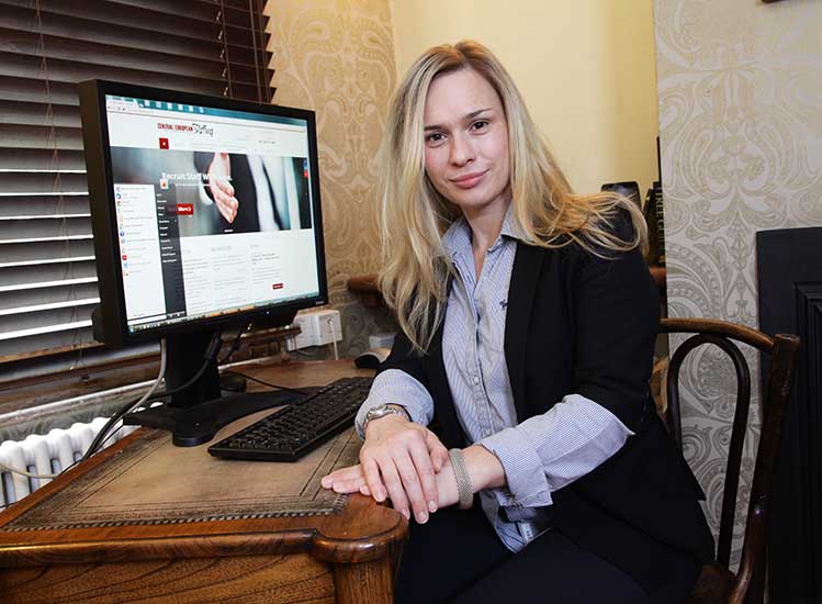 Corporate editorial photography