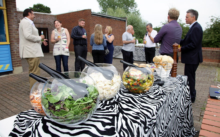 Corporate event photography