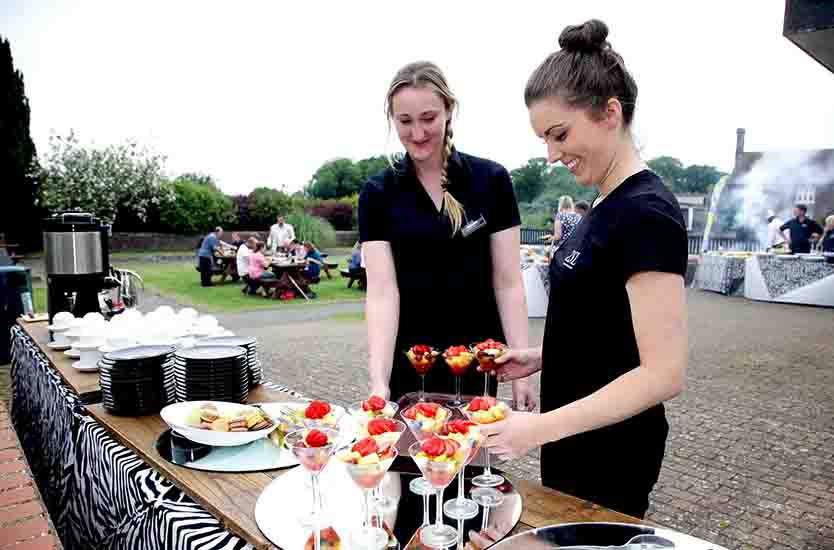 Corporate event coverage