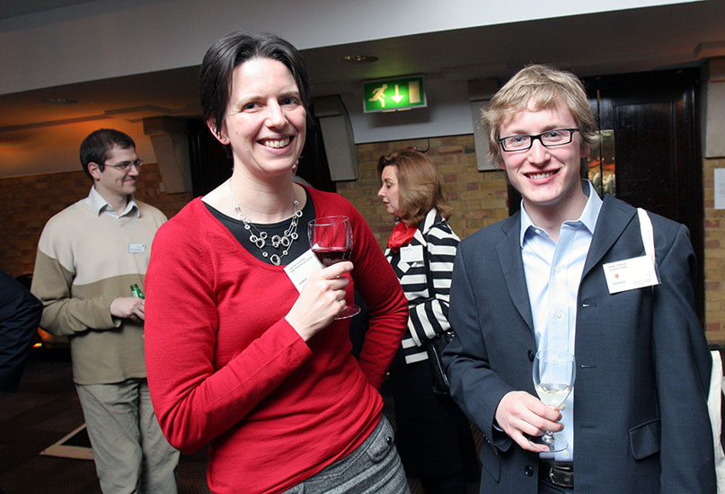 Corporate dinner photography