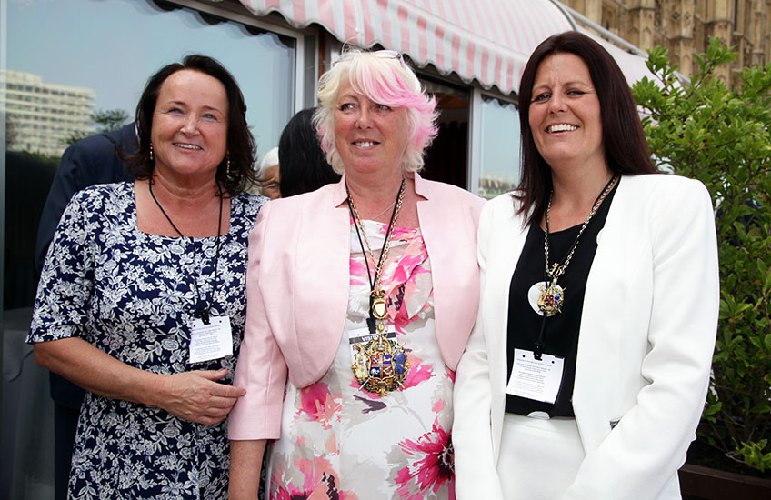 Business conference photography