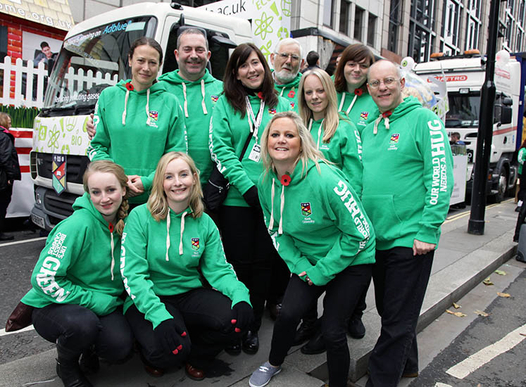 Large-scale event photography