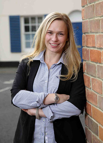 Professional business portrait