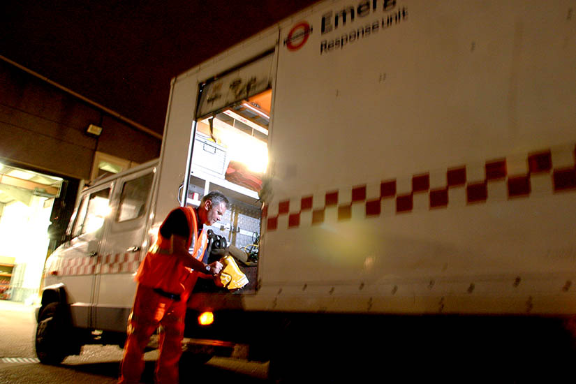 Construction photography