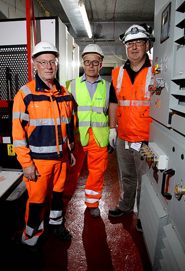 Utility infrastructure photography