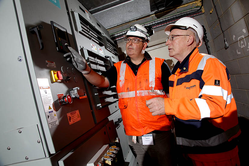 Industrial environment photography