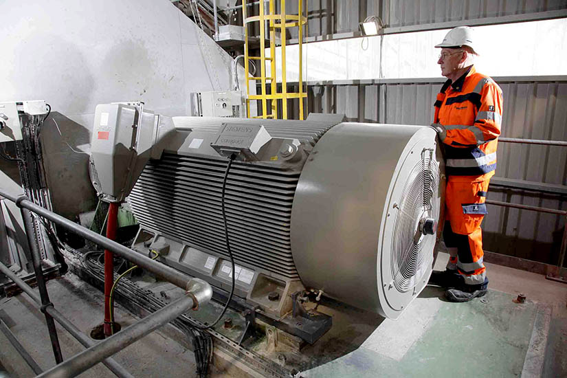 Industrial process photography