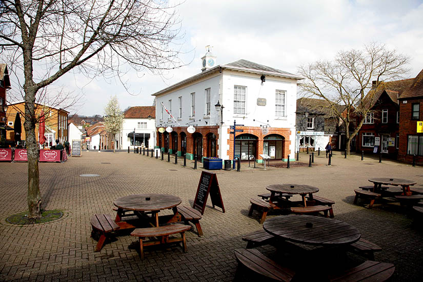 Workspace photography