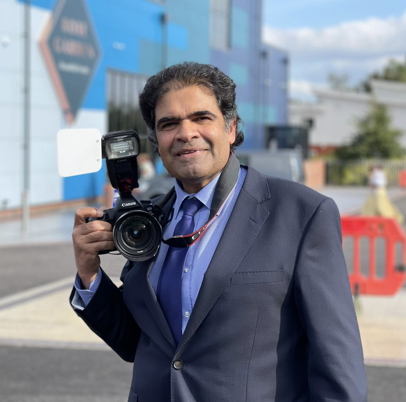 Tariq Chaudry, Founder of Corpix Photography