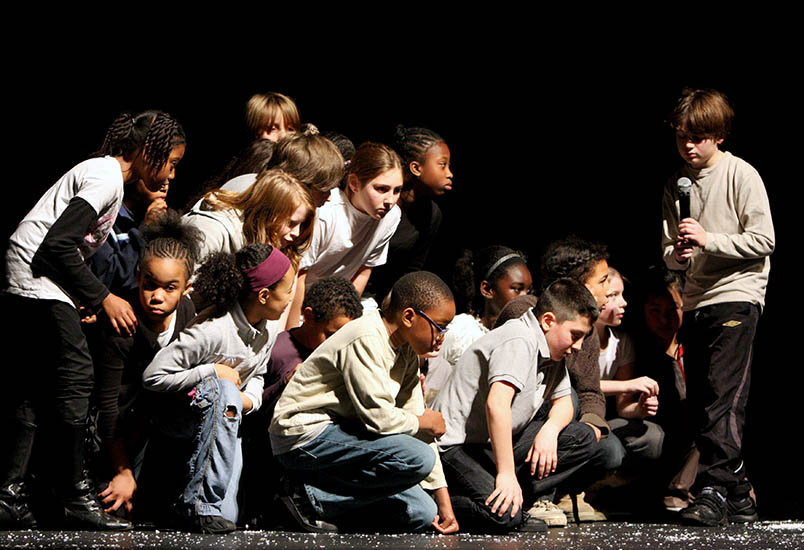 Live performance photography