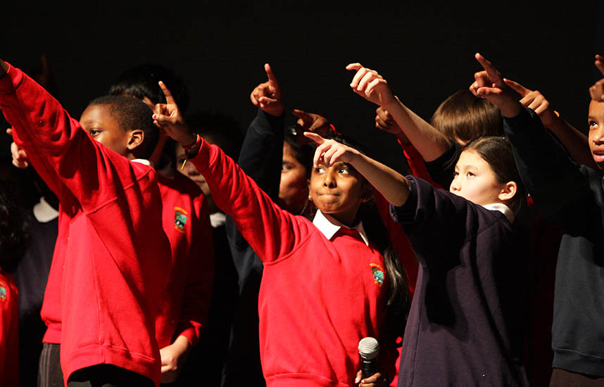 Performing arts photography