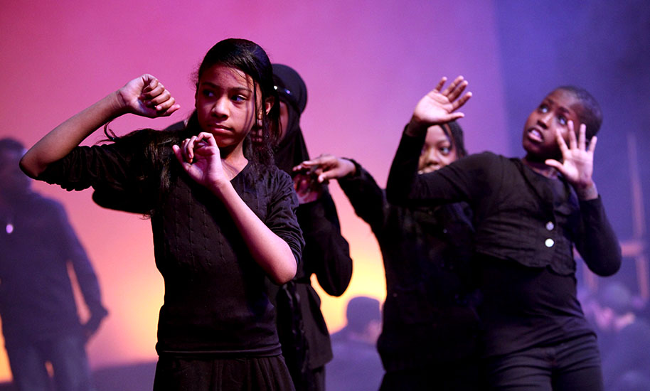 Stage production photography